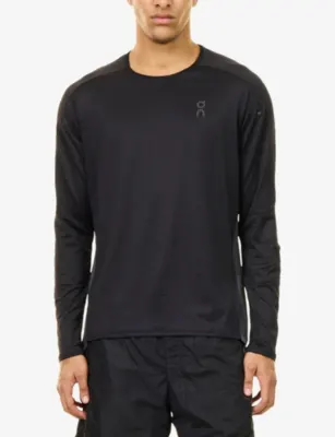ON Performance Long-T Stretch-Woven T-Shirt detail 3