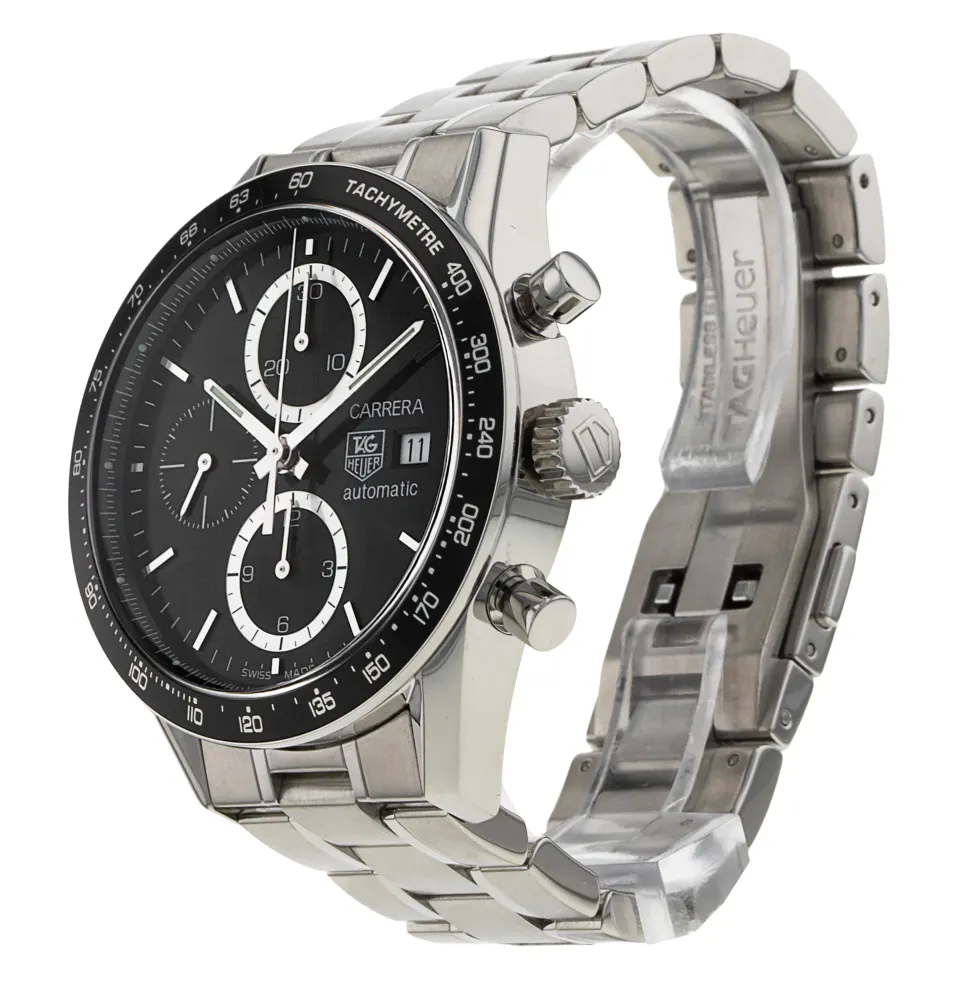 Tag Heuer Carrera CV2010.BA0786 — 2002 — Very good detail 2