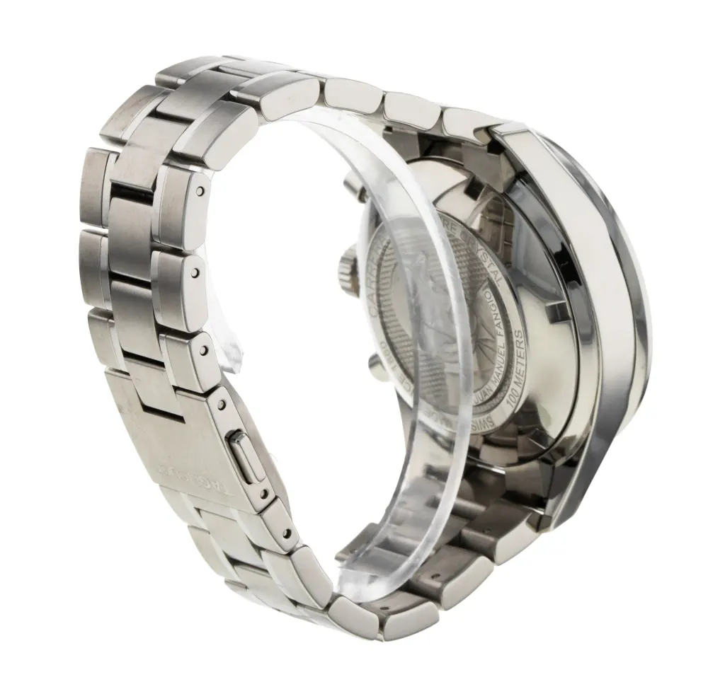 Tag Heuer Carrera CV2010.BA0786 — 2002 — Very good detail 3
