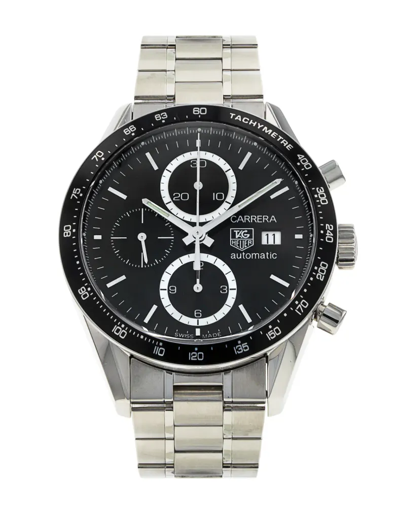 Tag Heuer Carrera CV2010.BA0786 — 2002 — Very good