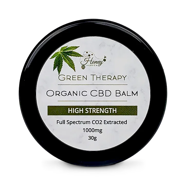 Honey Heaven High strength CBD balm 1000mg