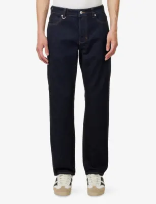 NEUW Ray Straight-Leg Denim Jeans - 32/32 in INDIGO, additional product view 3