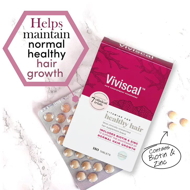 Viviscal Healthy Hair Vitamins 180 Tablets, additional product view 2