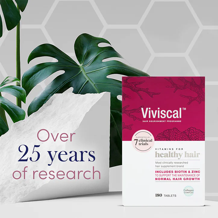 Viviscal Healthy Hair Vitamins 180 Tablets, additional product view 3