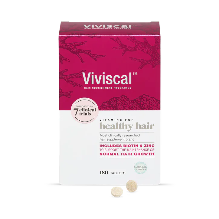 Viviscal Healthy Hair Vitamins 180 Tablets – Vitamins & Supplements > Condition > Hair, Skin & Nails > Hair Growth