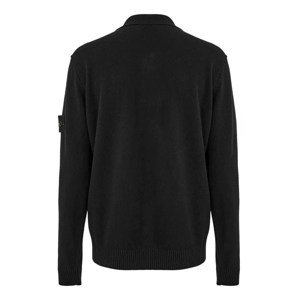 Stone Island Stone Knt LS Polo Sn64 detail 2