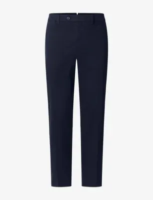 HACKETT Sanderson Tailored-Fit Stretch-Cotton Chinos