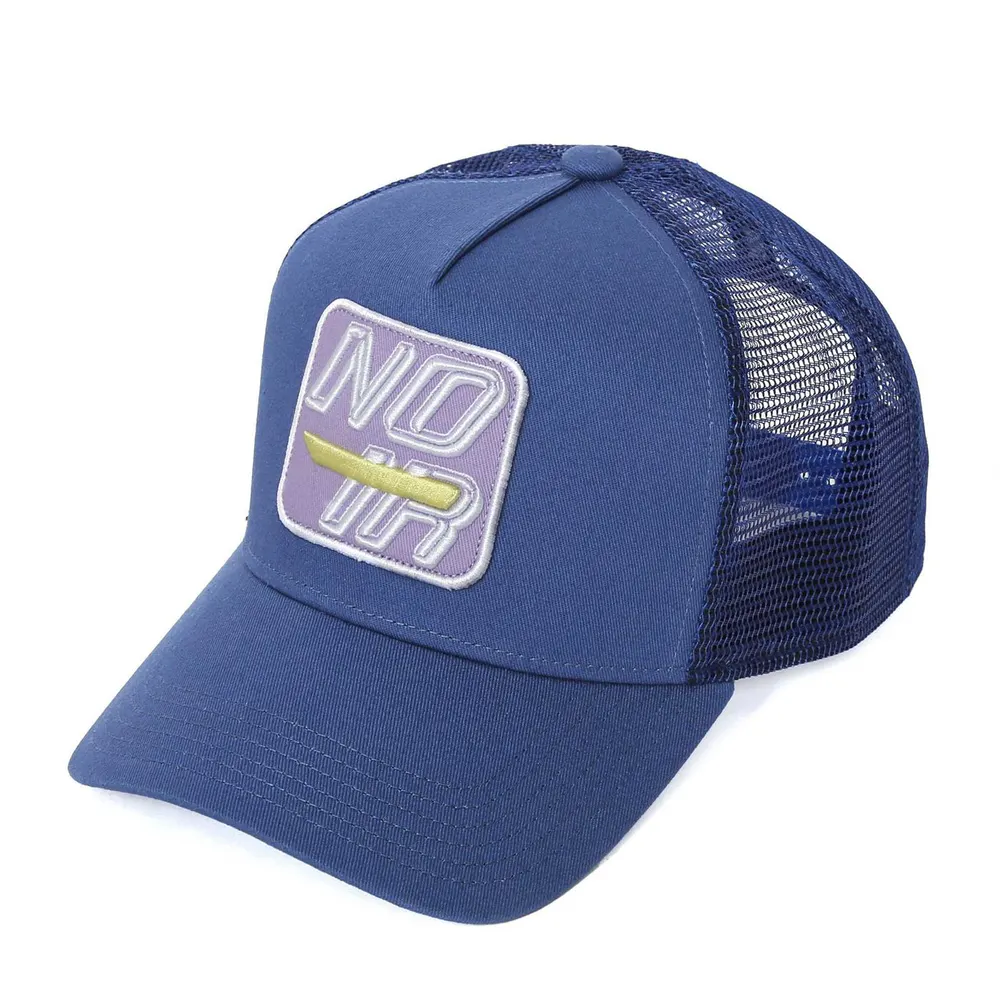 Societe Noir Men's Box Mesh Trucker Cap