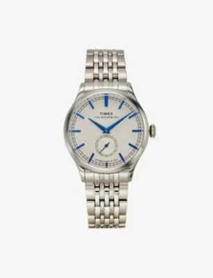 TIMEX Waterbury Classic Sub-Second Stainless Steel Quartz Watch 39mm