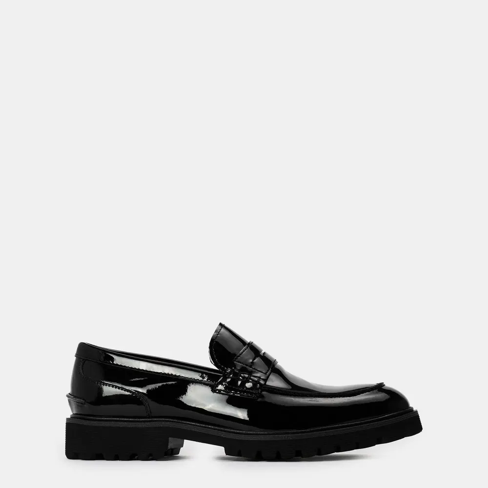 Steve Madden Men's Maisonn Flat Mules in Black Lthr – Footwear