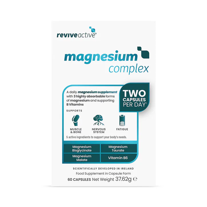 Revive Active Magnesium Complex 250 mg 60 Capsules