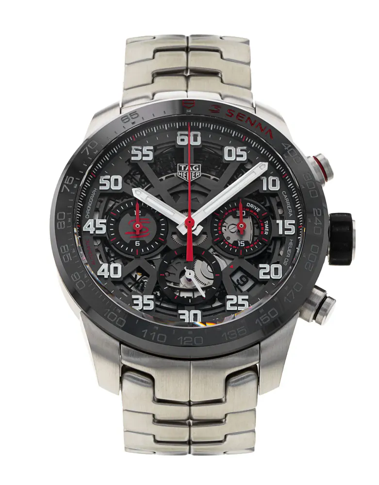 Tag Heuer Carrera CBG2013.BA0657 — 2016 — Very good
