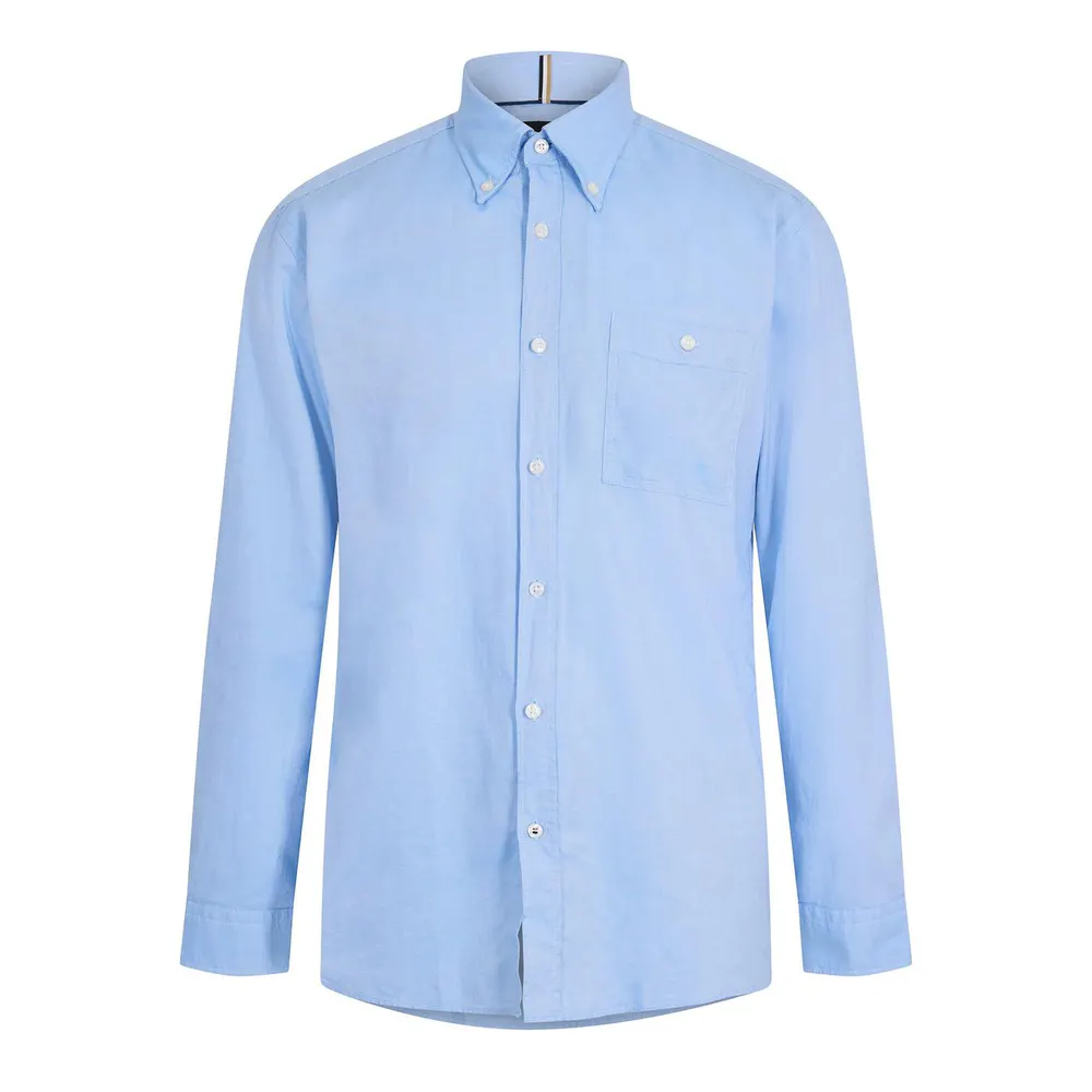 Boss Men's S-ROAN-BD Long Sleeve Oxford Shirt