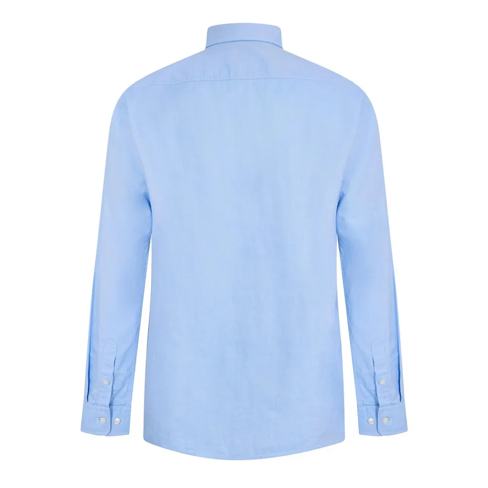 Boss Men's S-ROAN-BD Long Sleeve Oxford Shirt detail 2