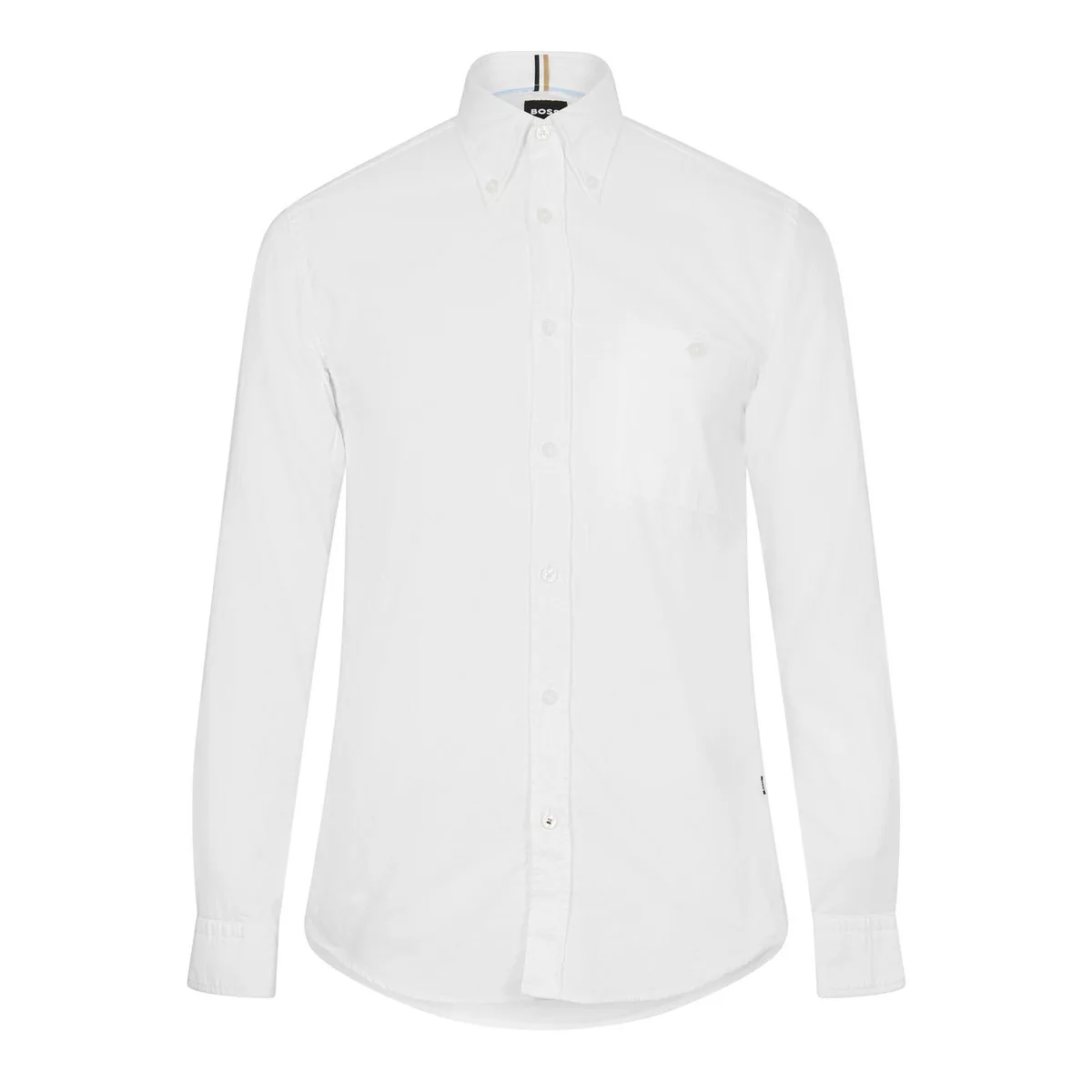 Boss Men's S-ROAN-BD Long Sleeve Oxford Shirt