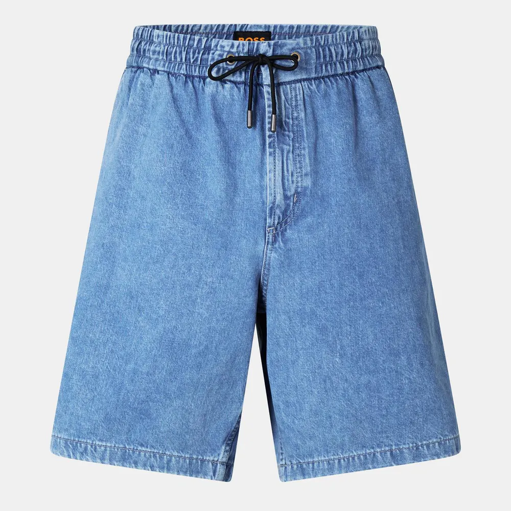 Boss Men's Sandrew Denim Shorts