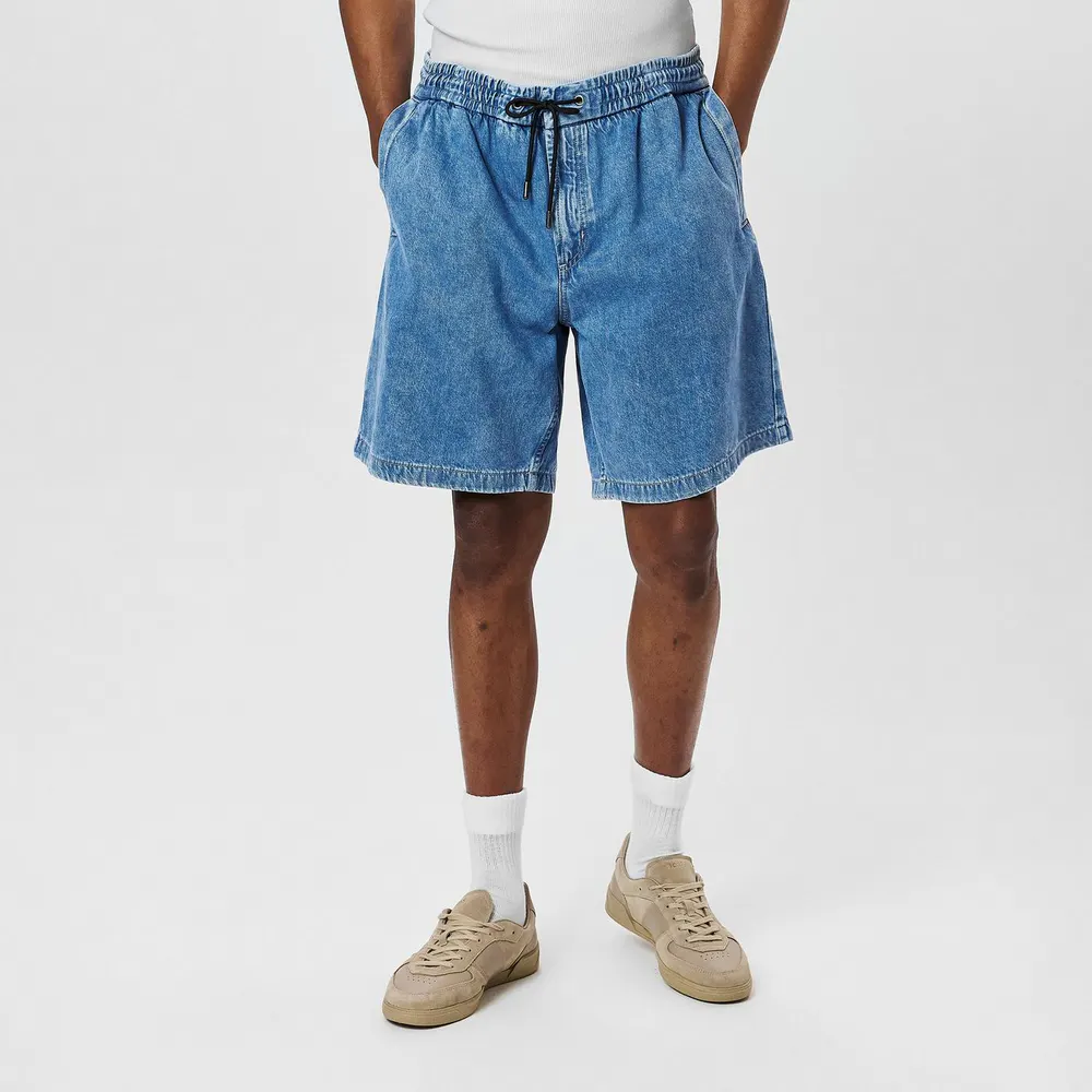 Boss Men's Sandrew Denim Shorts detail 3