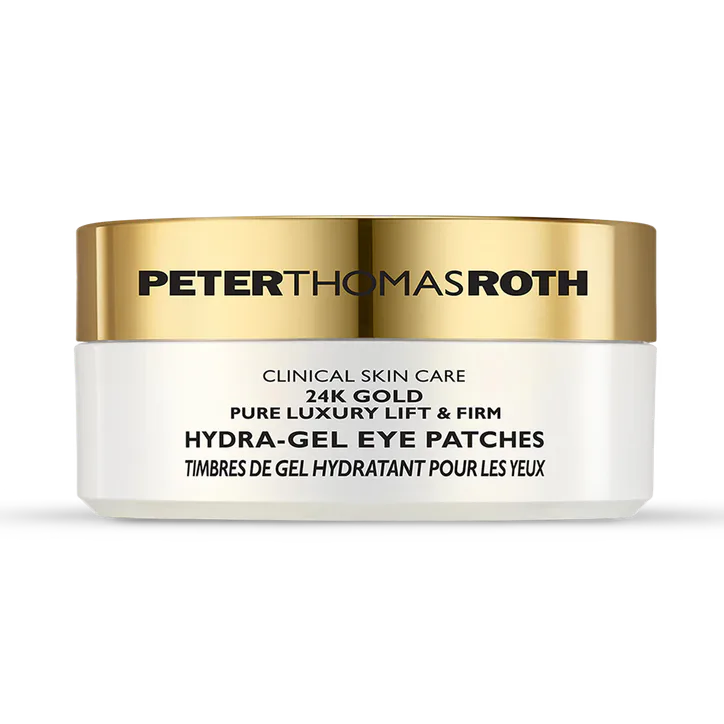 Peter Thomas Roth 24K Gold Pure Luxury Lift & Firm Hydra-Gel Eye Patches 60 Patches
