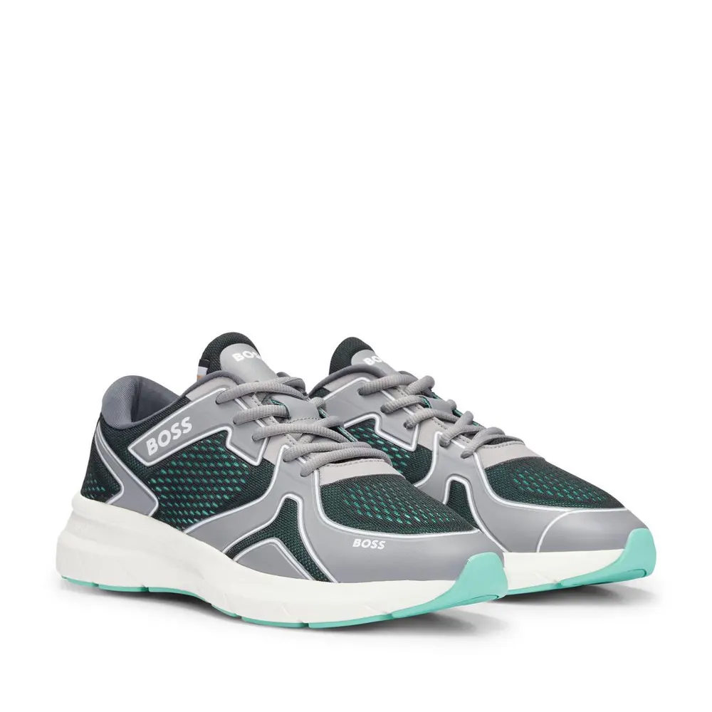 Boss Owen Runn Trainers detail 2