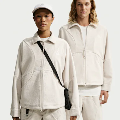 Nike ACG Dolomiti Corduroy Jacket - Light Orewood Brown/Light Crimson/Summit White in Light Orewood Brown/Light Crimson/Summit White – Nike men's and unisex