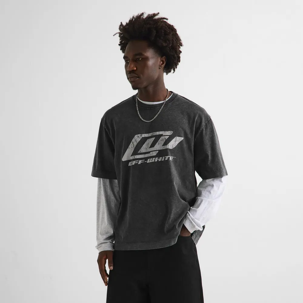 Off White Men's Oversized T-Shirt detail 3