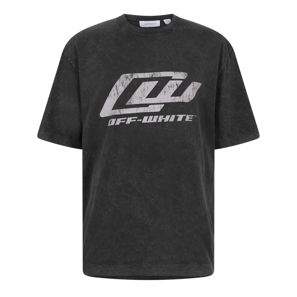 Off White Men's Oversized T-Shirt