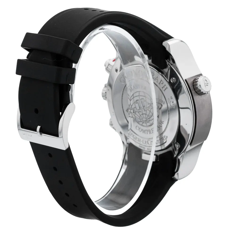 Jaeger-LeCoultre Extreme World Chronograph 1768470 — 2009 — Excellent in Black Quarter Arabic, additional product view 3