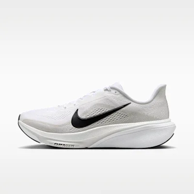 Nike Pegasus 42 Men's Road-Running Shoes - White/Photon Dust/Black