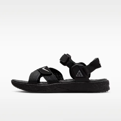 Nike ACG Air Deschutz+ Sandals - Black/Black/Anthracite/Grey Fog in Black/Black/Anthracite/Grey Fog – Nike men's and unisex