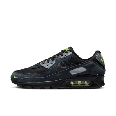 Nike Air Max 90 Men's Shoes - Black/Volt/Cool Grey/Black