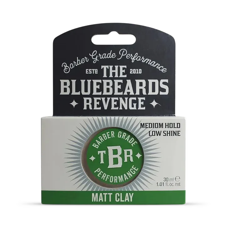 The Bluebeards Revenge The Blbrds Rvng Mtt Cly 30ml - The Bluebeards Revenge Matt Clay 30ml