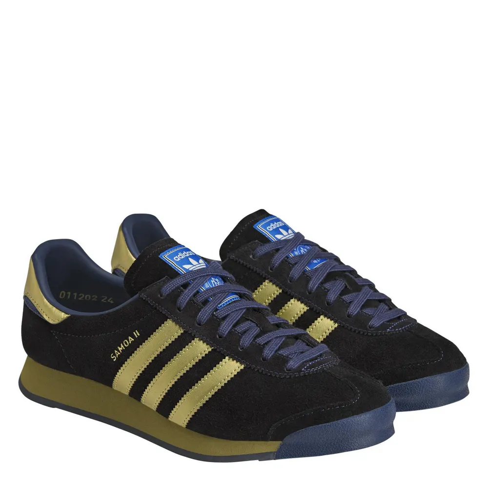 adidas Mens Samoa II SPZL Shoes detail 3