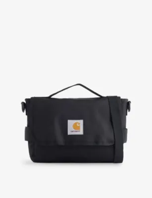 CARHARTT WIP Kyle Logo-Patch Woven Shoulder Bag