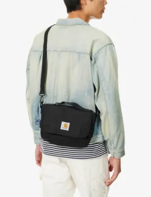 CARHARTT WIP Kyle Logo-Patch Woven Shoulder Bag detail 3