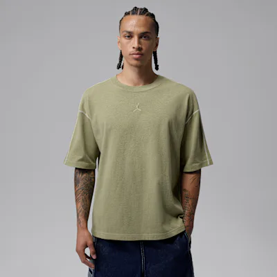 Jordan Flight Men's Heavyweight Short-Sleeve Top - Alligator/Sail/Alligator