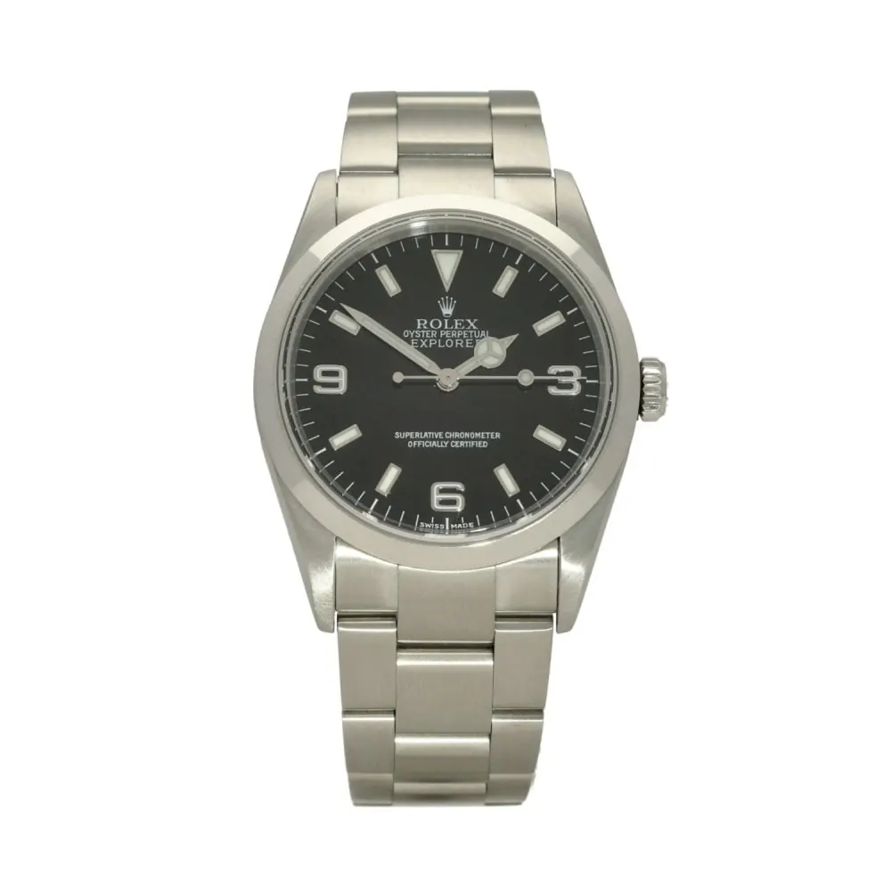 Rolex Explorer 114270 — 2003 — Very good