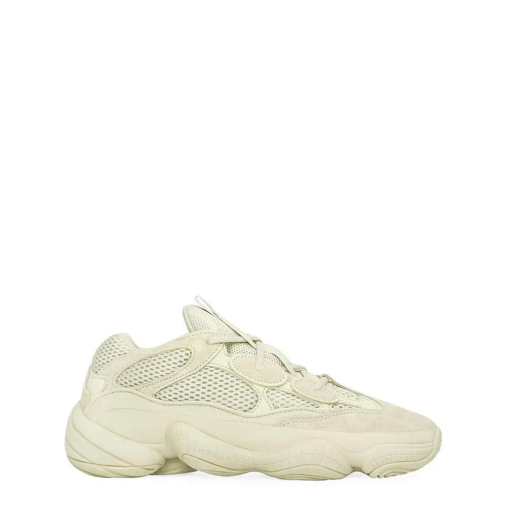 Yeezy Men's 500 adiPRENE® Cushioning Sneakers in Super Moon Yelw – Footwear