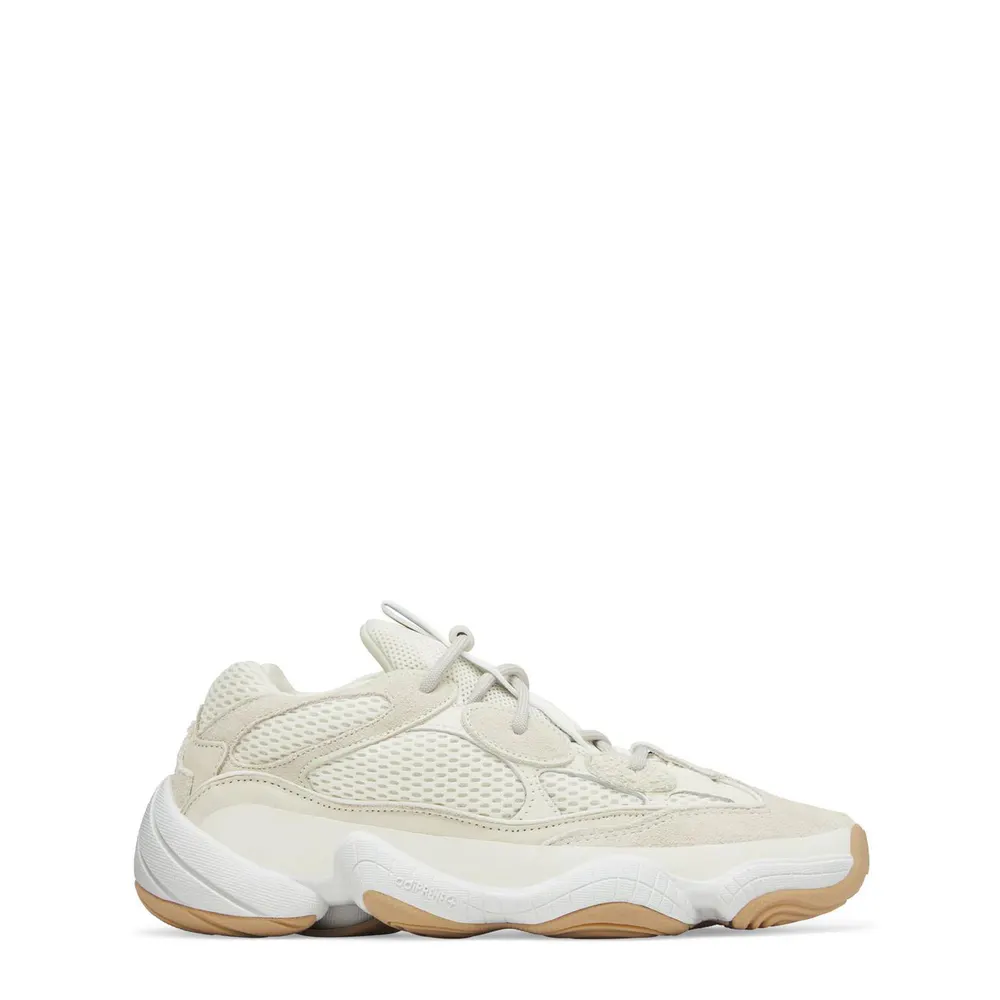 Yeezy Men's 500 adiPRENE® Cushioning Sneakers in Stone Taupe – Footwear
