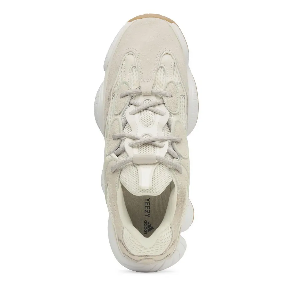 Yeezy Men's 500 adiPRENE® Cushioning Sneakers in Stone Taupe, additional product view 3