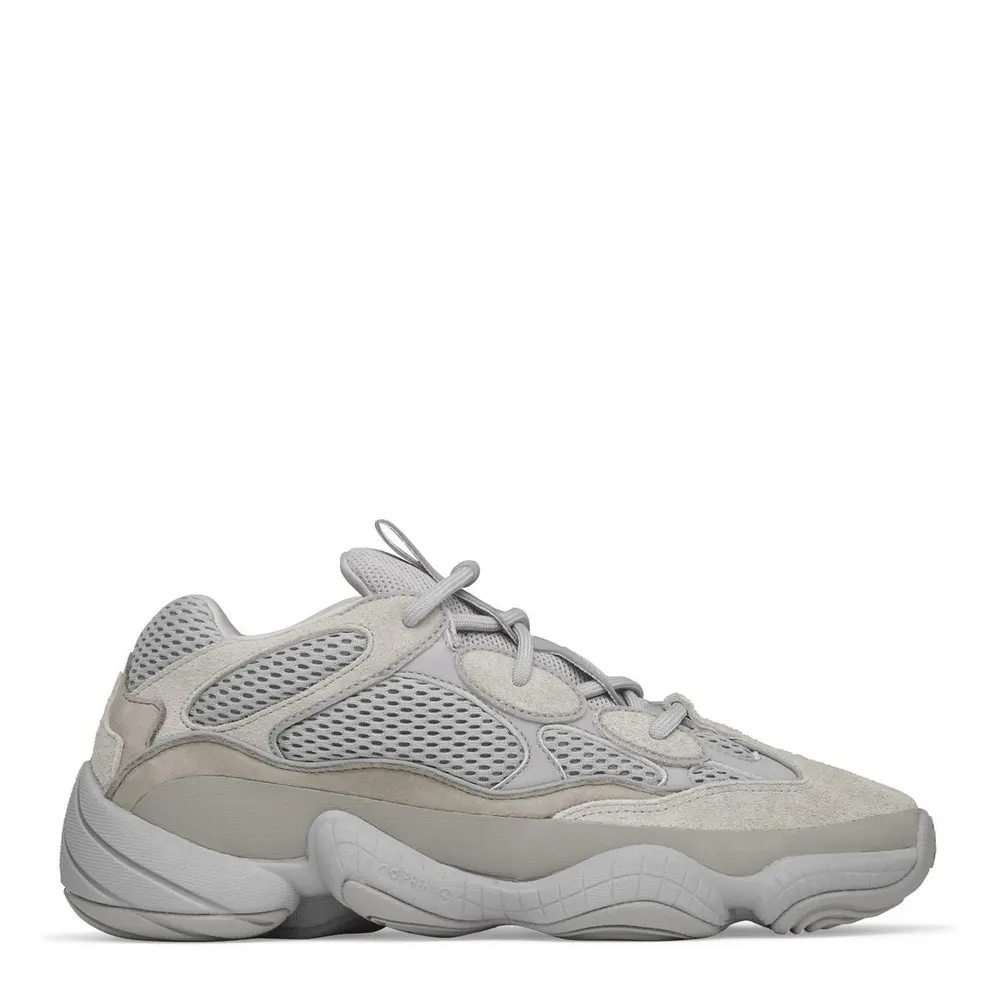 Yeezy Men's 500 adiPRENE® Cushioning Sneakers in Stone Salt – Footwear