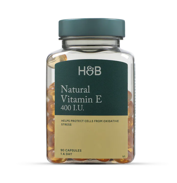 For Him Natural Vitamin E 400iu 90 Capsules detail 2