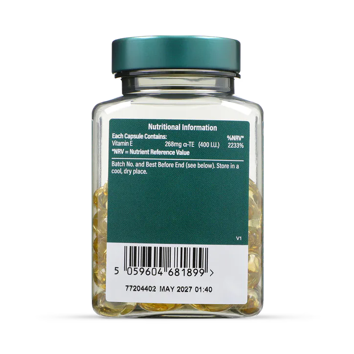 For Him Natural Vitamin E 400iu 90 Capsules detail 3