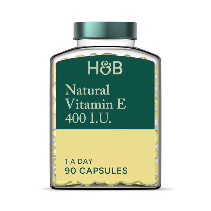 For Him Natural Vitamin E 400iu 90 Capsules
