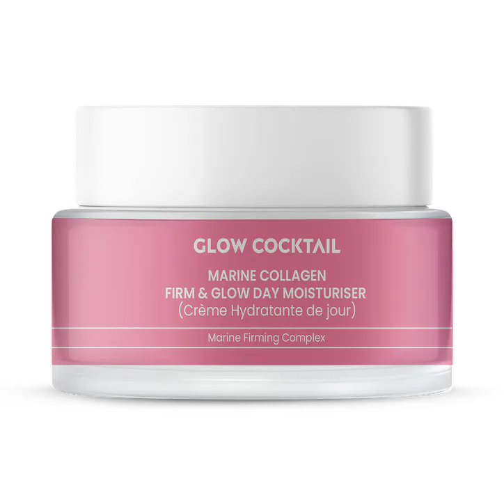 Glow Cocktail Glow Cocktail MARINE COLLAGEN FIRM & GLOW DAY MOISTURISER 50ml