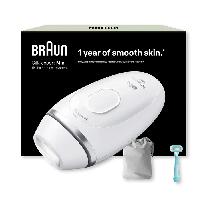 BRAUN IPL Silk·expert Mini, At Home Hair Removal, PL1114