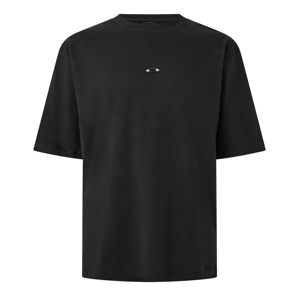 Oakley Men's Metal Rise Cotton Short-Sleeve Oversized T-Shirt