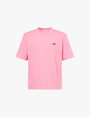 J.LINDEBERG 30Y Hale Cotton T-Shirt