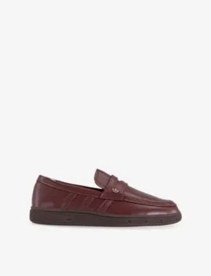 ADIDAS Handball Spezial Leather Loafers - EUR 43 / 9 UK MEN in FOX BROWN DARK BROWN – Mens | Trainers | Lace up trainers
