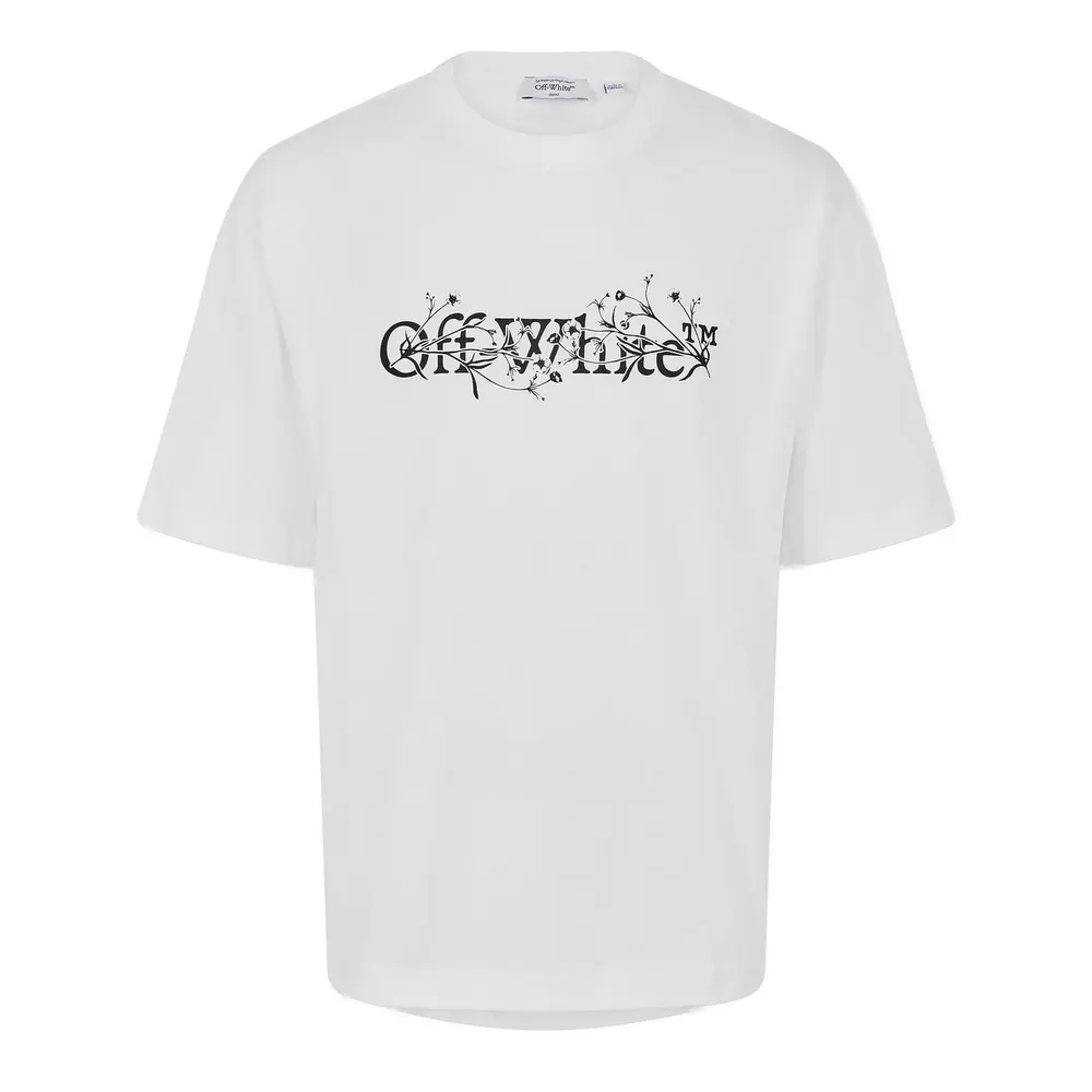 Off White Men's - Flower Skate T-Shirt