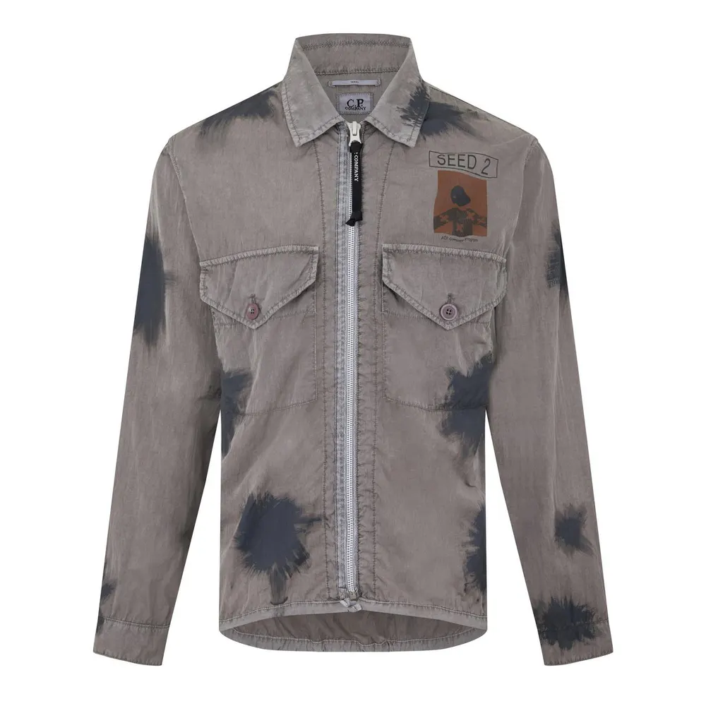 CP Company Men's Seed 2 Zip Overshirt
